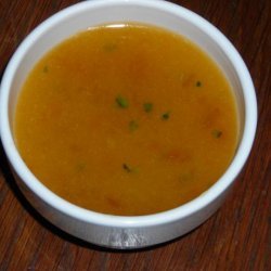 Apricot Ginger Sauce recipe
