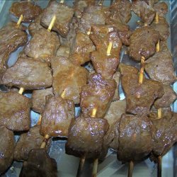Mongolian Beef Sticks recipe