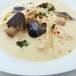 Thai Chicken and Coconut Soup recipe