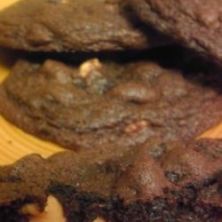 Double Chocolate Chip Peanut Butter Cookies recipe