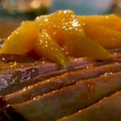 Orange Glazed Ham recipe