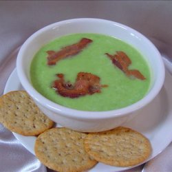 Fresh Green Pea Soup recipe