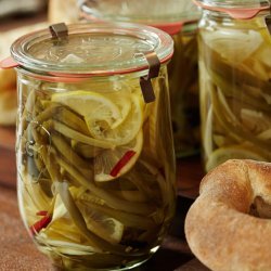 Pickled Green Beans recipe