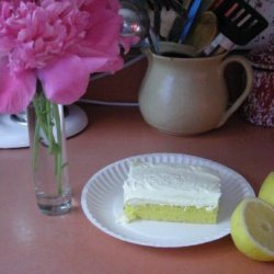 Lemon Icebox Cake recipe