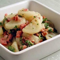 German Hot Potato Salad recipe