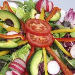 Charred Vegetable Salad recipe