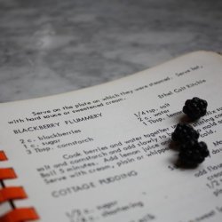 Blackberry Flummery recipe