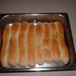 Pepperoni Breadsticks recipe