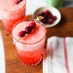 Cranberry Cooler recipe