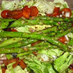 Roasted Asparagus Salad recipe