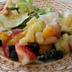 Amazing Fruit/Lettuce Salad recipe