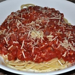 Crushed Red Pepper and Pancetta Pasta recipe