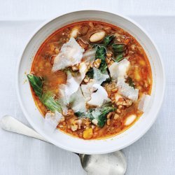 Escarole and Bean Soup recipe