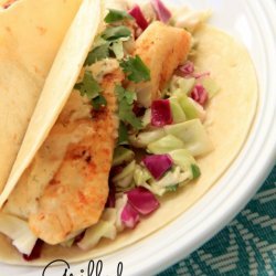 Grilled Fish Tacos recipe