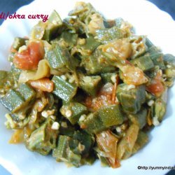 Okra Curry recipe