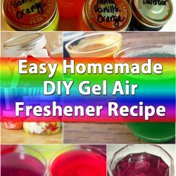 Homemade Gel Air Freshener recipe