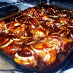 Sweet and Smoky Chicken (Gooseberry Patch) recipe