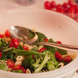 Macaroni Salad With Summer Tomatoes recipe