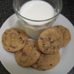 Hubby's Double Chocolate Chip Cookies recipe
