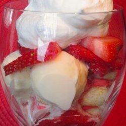 Strawberry Tallcake recipe