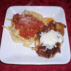 Progresso Skillet Chicken Parmigiana recipe