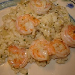 Shrimp, Lemon and Tarragon Risotto recipe