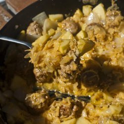 Sausage & Sauerkraut recipe
