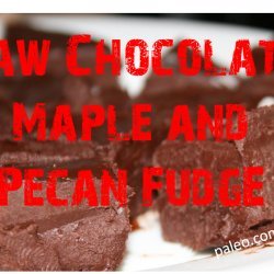 Maple Pecan Fudge recipe