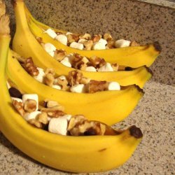Banana S'mores recipe
