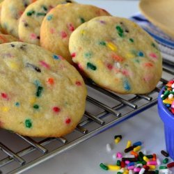 Funfetti Cookies from Scratch recipe