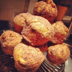 Pumpkin Doughnut Muffins (Martha Stewart) recipe