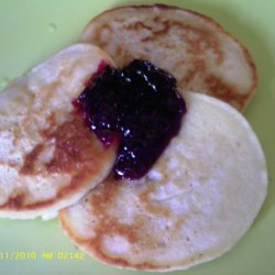 Tiganites: Greek Medallion Pancakes / Fritters recipe