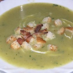 Nitko’s Leek Cream Soup recipe
