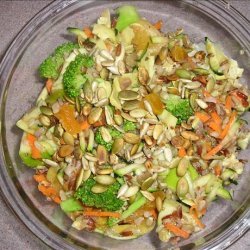 Versatile Brown Rice Salad recipe