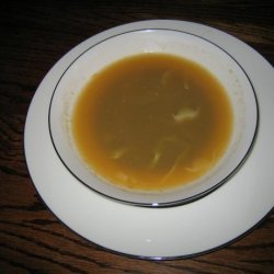 Green  Apple  Pucker Soup recipe