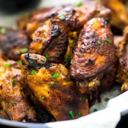 Crispy Baked Chicken Wings recipe