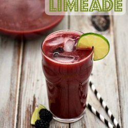 Blackberry Limeade recipe
