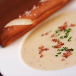 Veggie Cheese Soup recipe