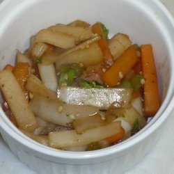 Carrot Kinpira recipe