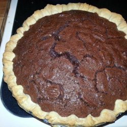 Hershey's Chocolate Pecan Pie recipe