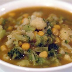 Sweet & Tangy Soup recipe