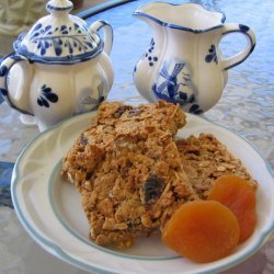 Honey, Date and Apricot Slice recipe