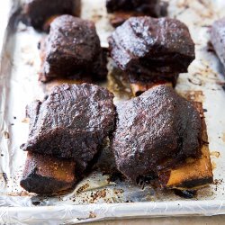 Barbecued Short Ribs recipe