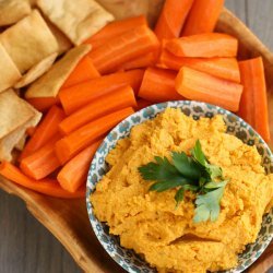 Carrot Hummus recipe