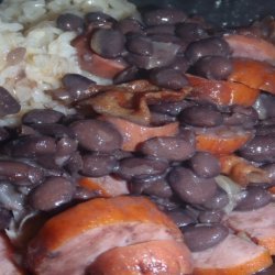 Feijoada - Brazilian Black Beans With Smoked Meats recipe