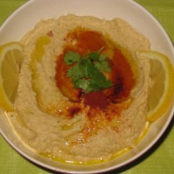 Yummy Spicy Hummus recipe
