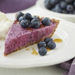 Frozen Blueberry Pie recipe
