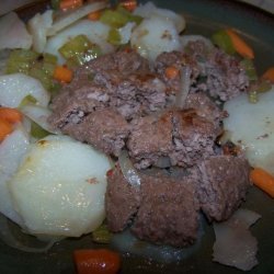 BBQ Hobo Stew recipe