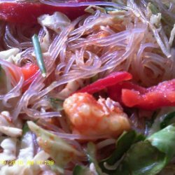 Inside out Spring Roll Salad recipe