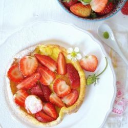 Dutch Baby With Strawberries recipe
